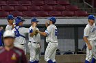 Baseball vs Salisbury  Wheaton College Baseball takes on Salisbury University in game two of the NCAA D3 College World Series at Veterans Memorial Stadium in Cedar Rapids, Iowa. - Photo By: KEITH NORDSTROM : Wheaton Basball, NCAA, Baseball, World Series